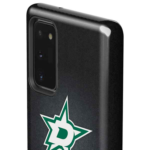NHL Dallas Stars Black Background Galaxy Note20 5G Pro Case