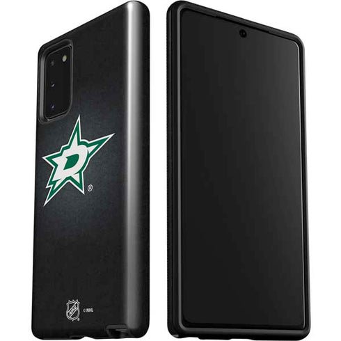 NHL Dallas Stars Black Background Galaxy Note20 5G Pro Case