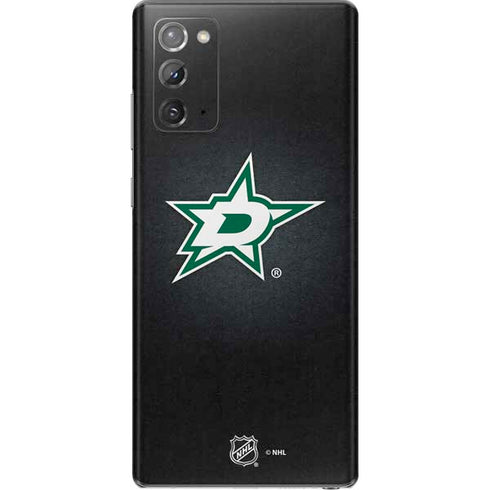 NHL Dallas Stars Black Background Galaxy Note20 5G Skin