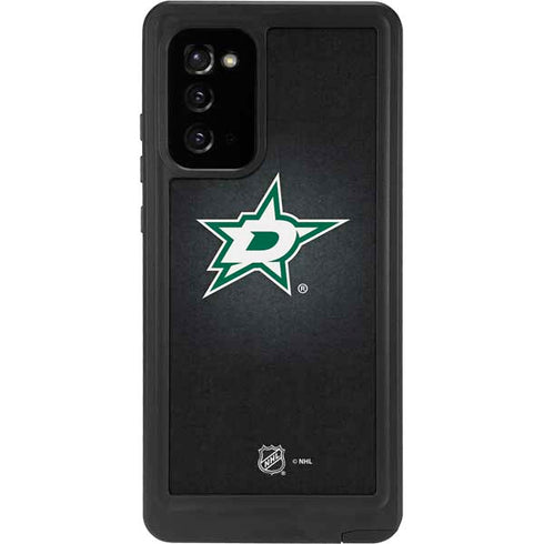 NHL Dallas Stars Black Background Galaxy Note20 5G Waterproof Case