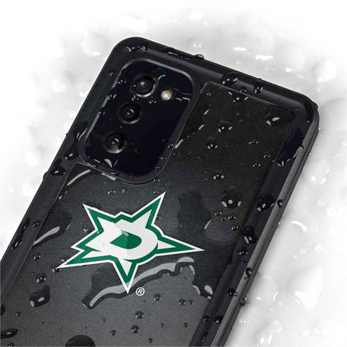 NHL Dallas Stars Black Background Galaxy Note20 5G Waterproof Case