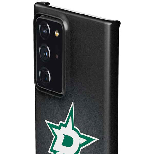 NHL Dallas Stars Black Background Galaxy Note20 Ultra 5G Lite Case