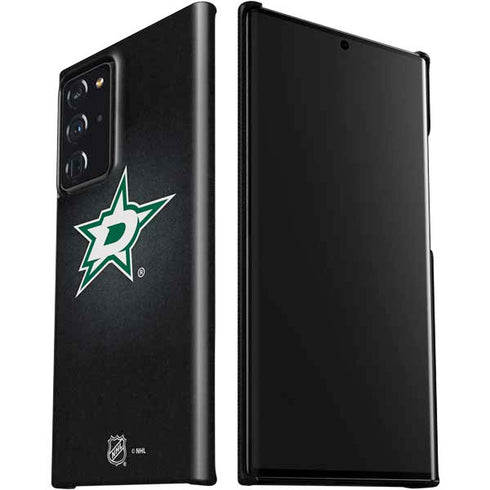 NHL Dallas Stars Black Background Galaxy Note20 Ultra 5G Lite Case