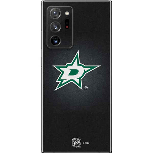 NHL Dallas Stars Black Background Galaxy Note20 Ultra 5G Skin