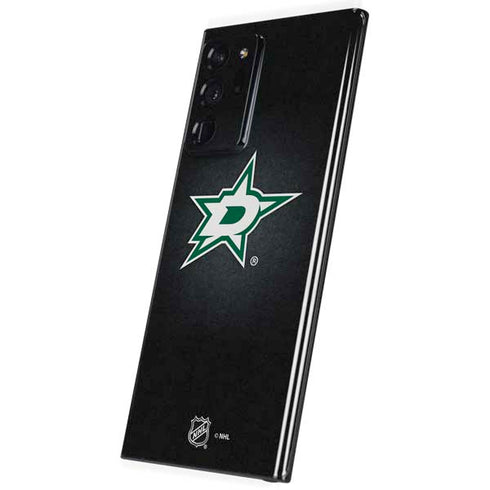 NHL Dallas Stars Black Background Galaxy Note20 Ultra 5G Skin