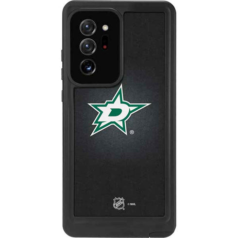 NHL Dallas Stars Black Background Galaxy Note20 Ultra 5G Waterproof Case