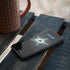 NHL Dallas Stars Black Background Galaxy S10e Skin