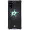NHL Dallas Stars Black Background Galaxy S20 FE Clear Case