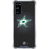 NHL Dallas Stars Black Background Galaxy S20 FE Clear Case
