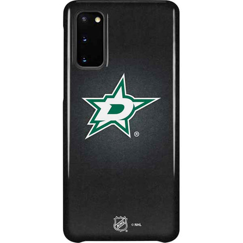 NHL Dallas Stars Black Background Galaxy S20 Lite Case