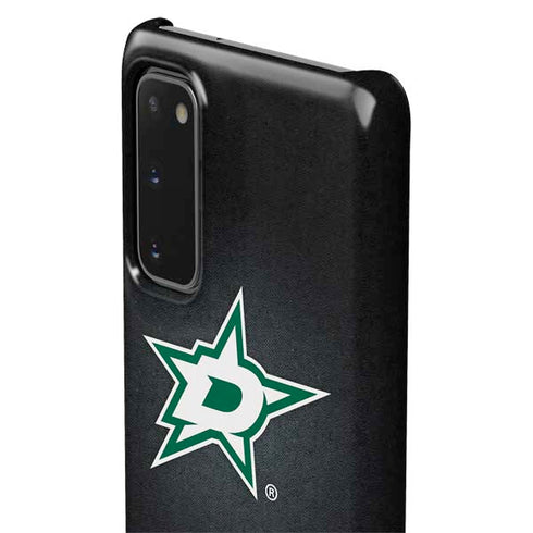 NHL Dallas Stars Black Background Galaxy S20 Lite Case