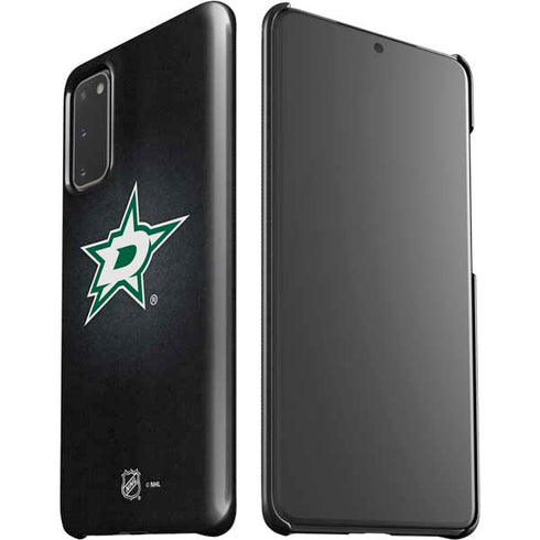 NHL Dallas Stars Black Background Galaxy S20 Lite Case