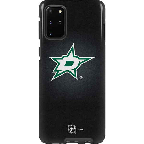 NHL Dallas Stars Black Background Galaxy S20 Plus Pro Case