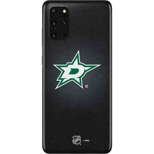NHL Dallas Stars Black Background Galaxy S20 Plus Skin