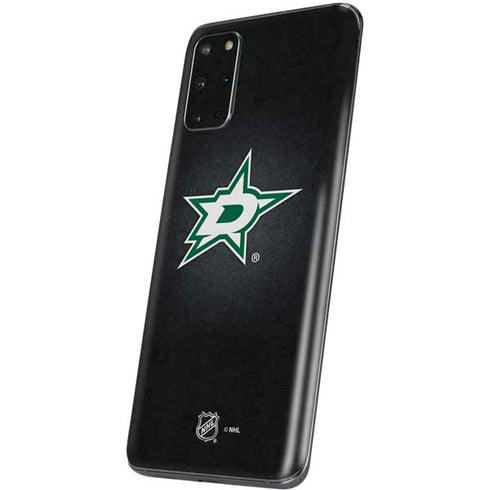 NHL Dallas Stars Black Background Galaxy S20 Plus Skin
