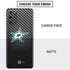 NHL Dallas Stars Black Background Galaxy S20 Plus Skin