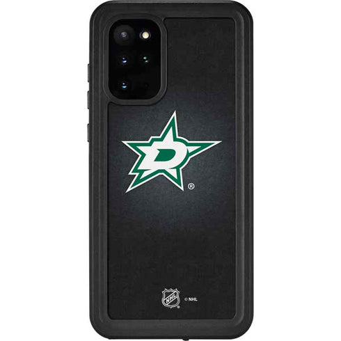 NHL Dallas Stars Black Background Galaxy S20 Plus Waterproof Case