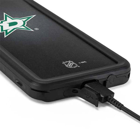 NHL Dallas Stars Black Background Galaxy S20 Plus Waterproof Case
