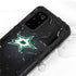 NHL Dallas Stars Black Background Galaxy S20 Plus Waterproof Case