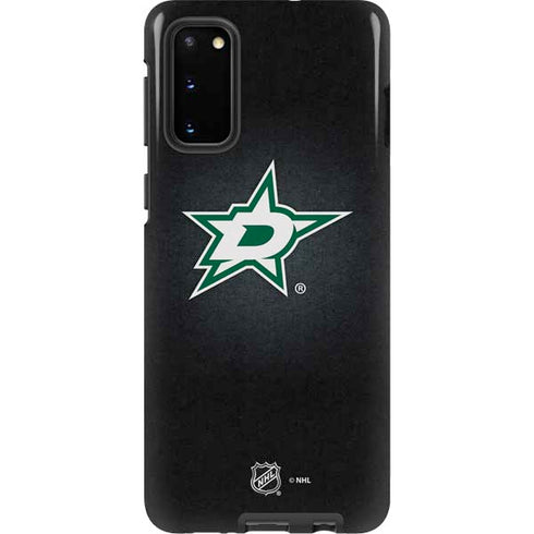 NHL Dallas Stars Black Background Galaxy S20 Pro Case