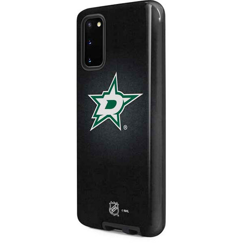 NHL Dallas Stars Black Background Galaxy S20 Pro Case