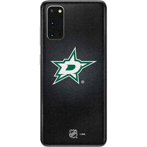 NHL Dallas Stars Black Background Galaxy S20 Skin