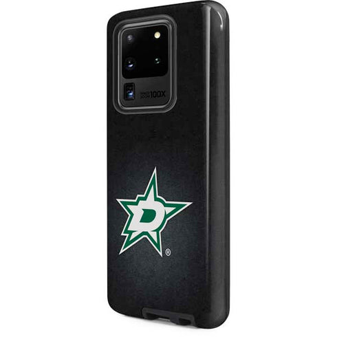 NHL Dallas Stars Black Background Galaxy S20 Ultra 5G Pro Case