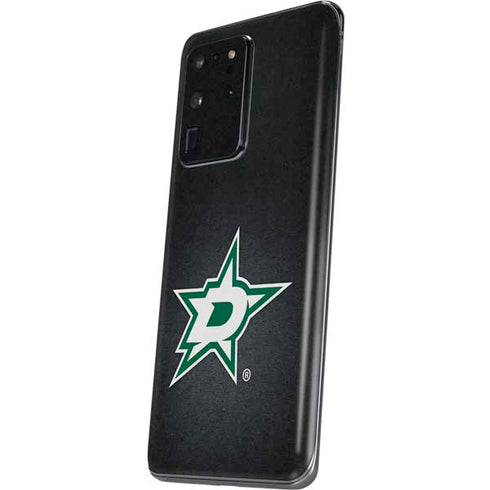 NHL Dallas Stars Black Background Galaxy S20 Ultra 5G Skin