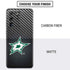 NHL Dallas Stars Black Background Galaxy S20 Ultra 5G Skin