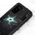 NHL Dallas Stars Black Background Galaxy S20 Waterproof Case