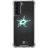 NHL Dallas Stars Black Background Galaxy S21 5G Clear Case