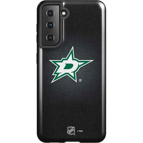 NHL Dallas Stars Black Background Galaxy S21 5G Pro Case