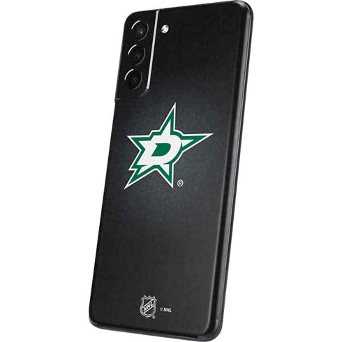 NHL Dallas Stars Black Background Galaxy S21 5G Skin