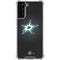 NHL Dallas Stars Black Background Galaxy S21 FE Clear Case