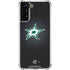 NHL Dallas Stars Black Background Galaxy S21 FE Clear Case