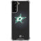 NHL Dallas Stars Black Background Galaxy S21 Plus 5G Clear Case