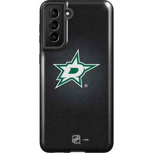 NHL Dallas Stars Black Background Galaxy S21 Plus 5G Pro Case
