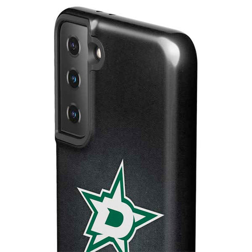 NHL Dallas Stars Black Background Galaxy S21 Plus 5G Pro Case