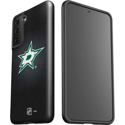 NHL Dallas Stars Black Background Galaxy S21 Plus 5G Pro Case