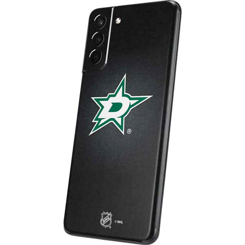 NHL Dallas Stars Black Background Galaxy S21 Plus 5G Skin
