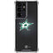 NHL Dallas Stars Black Background Galaxy S21 Ultra 5G Clear Case