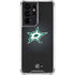 NHL Dallas Stars Black Background Galaxy S21 Ultra 5G Clear Case
