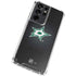 NHL Dallas Stars Black Background Galaxy S21 Ultra 5G Clear Case