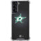 NHL Dallas Stars Black Background Galaxy S22 Clear Case