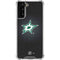 NHL Dallas Stars Black Background Galaxy S22 Plus Clear Case