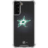 NHL Dallas Stars Black Background Galaxy S22 Plus Clear Case