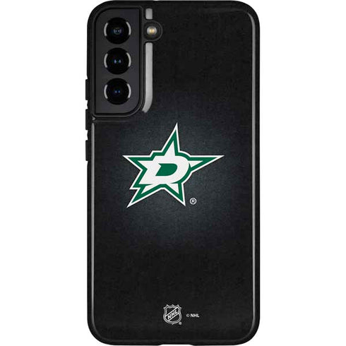 NHL Dallas Stars Black Background Galaxy S22 Plus Pro Case
