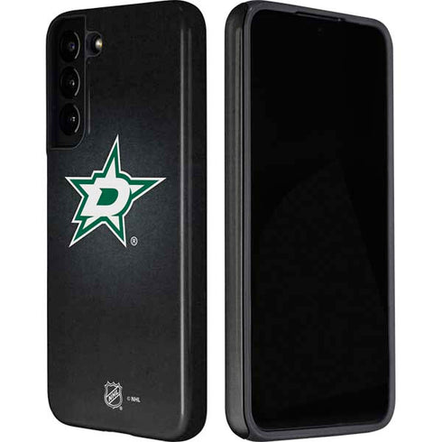 NHL Dallas Stars Black Background Galaxy S22 Plus Pro Case