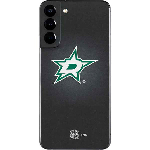 NHL Dallas Stars Black Background Galaxy S22 Plus Skin