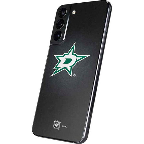 NHL Dallas Stars Black Background Galaxy S22 Plus Skin